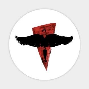 Dark Angel Waverly (Black) - Wynonna Earp Edit Magnet